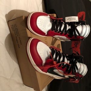 Off White Air Jordan 1 Chicago